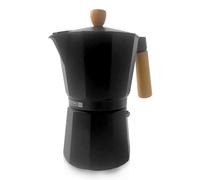 Royalford Italian Espresso Coffee Maker Stovetop Moka Percolator Pot (9 Cups/450Ml)