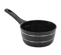 Royalford Milk Pan, 14 Cm Small Multipurpose Saucepan Non-Stick Granite Coating Soup Pot Milk Pan, Easy To Clean