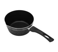 Multipurpose Saucepan Non-Stick Coating Milk Pan Royalford Black Small