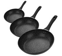 Royalford Non-Stick Frying Pan Set Forged Aluminium Granite Coating