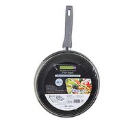 Royalford Non-Stick Frying Pan with Glass Lid - Granite Coated Skillet, Forged Aluminium Saute Pan, Induction Compatible Omelette Cooker with Soft-Touch Handle, Stir-Fry Kitchen Cookware