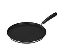 Royalford Non-Stick Pancake Pan, 30Cm Induction Crepe Pan With Heat Resistant Handle, Griddle Dosa Tawa