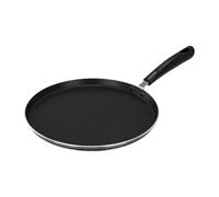 Royalford Pancake Pan Dosa Tawa Non-Stick Induction Crepe Griddle Roti Pan In Black Black