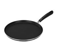 Royalford Non-Stick Pancake Pan, 26CM - Induction Crepe Pan with Heat Resistant Handle, Griddle Dosa Tawa - Ideal for Crepe Chapatti Pancakes Dosa Omelettes Flatbreads Fried Eggs Tortilla
