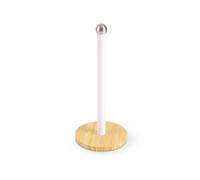 Royalford Paper Roll Holder Free-Standing Paper Towel Holder in White Royalford White