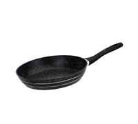 Smart Non-Stick Frying Pan with Durable Granite Coating, Forged Aluminium Royalford Black One Size