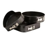 Royalford Springform Cake Tins Set of 3 Cake Pan with Loose Base |