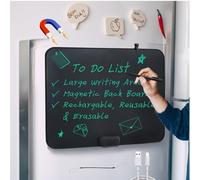 ROYALITA 20-Inch LCD Writing Tablet for Kids & Adults, Large Rechargeable Writing Board Doodle Board for Back to School, Birthday Gift, Built-in Magnets & Instant Erase Note Menu Board for Fridge