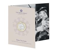 RoyalMint 2022 Dame Vera Lynn UK £2 Brilliant Uncirculated Coin