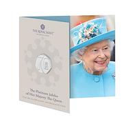 RoyalMint Queen Platinum Jubilee UK 50p 2022