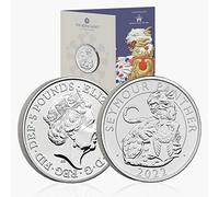 RoyalMint The Royal Mint 2022 Royal Tudor Beast 01 Seymour Panther UK £5 BUNC Royal Mint Pack