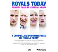 Royals Today : William/Charles/Camilla/ Harry (4 Disc Box Set) [DVD]