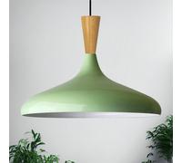 ROYALTECH Chris pendant light, mint green/white, Ø 35 cm, metal