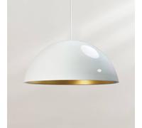 bamyum Pendant Light Dining Table Ø50 cm White Decorative Living Room Lamp E27 Pendant Light Metal Kitchen Lamp Hanging Lamp Bedroom Dining Table Living Room Dining Room Lamps