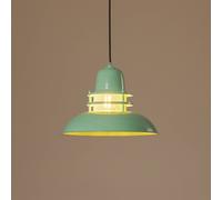 ROYALTECH Lorenz pendant light, mint green, Ø 34 cm, metal, E27