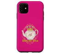 Royalty Crown Pun Tea Lovers Tea Party Funny Case for iPhone 11