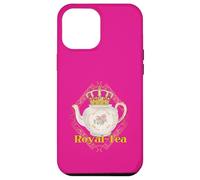 Royalty Crown Pun Tea Lovers Tea Party Funny Case for iPhone 12 Pro Max