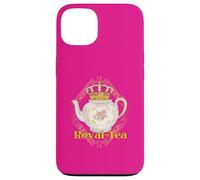 Royalty Crown Pun Tea Lovers Tea Party Funny Case for iPhone 13