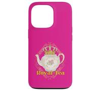 Royalty Crown Pun Tea Lovers Tea Party Funny Case for iPhone 13 Pro