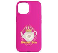 Royalty Crown Pun Tea Lovers Tea Party Funny Case for iPhone 15