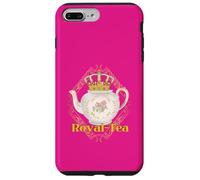 Royalty Crown Pun Tea Lovers Tea Party Funny Case for iPhone 7 Plus/8 Plus