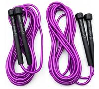 Royalty Double Dutch Skipping Ropes (Set of 2), Perfect Length 4.2 m, Tangle-Free, Heavy Weight, No Need for Doubling, for Beginners and Intermediate