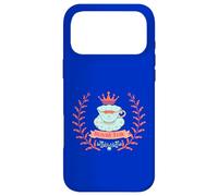 Royalty Food Pun English Tea Party Tea Lovers Funny Case for iPhone 17 Pro Max