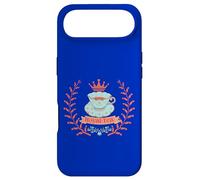 Royalty Food Pun English Tea Party Tea Lovers Funny Case for iPhone Air
