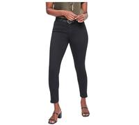 Royalty For Me Women's Curvy Ultra High Rise Skinny Jeans, W Black, 12