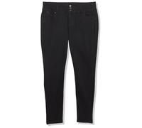 Royalty For Me Womens Women's Plus Size Sustainable Wannabettabutt JeansJeans, Black, 18 Plus