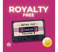 ROYALTY FREE RETRO POP MUSIC CD VOL 3 for Businesses Gyms Bars Cafes and Retail