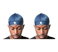 Royalty Headwear Premium Cap, Best for 360, 540, and 720 Waves, Navy Royalty Cap Bundle, One Size