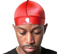 Royalty Headwear Premium Cap, Best for 360, 540, and 720 Waves (Red)