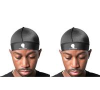 Royalty Headwear Premium Wave Cap, The Best Wave Cap for for 360, 540, and 720 Waves, Black Royalty Cap Bundle, One Size