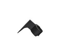 Royalty Headwear The Braid Aid Adjustable Parting Tool - Stitch Braiding Aid, Lightweight Hair Separating Comb for All Hair Types - Black