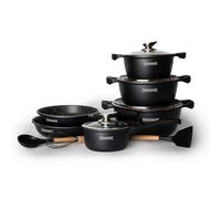 Royalty INE_ Marble Coated Cookware Set, 60 x 37 x 43 cm