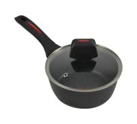 ROYALTY LINE, Forged Aluminium Casserole with Marble Coating, Compatible with Gas, Electric, Ceramic, Halogen, Induction, Ideal for Cooking, 20 cm, Marble Color