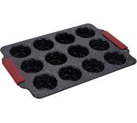 ROYALTY LINE, RLOBT36, Rectangular Cake Pan with Lid, Non-Stick Coating, Ideal for Birthday Cakes, Dimensions 42 x 28 x 4.5 cm, Color Black