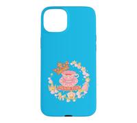 Royalty Pun English Tea Party Tea Lovers Funny Case for iPhone 15 Plus