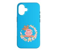 Royalty Pun English Tea Party Tea Lovers Funny Case for iPhone 16