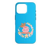 Royalty Pun English Tea Party Tea Lovers Funny Case for iPhone 16 Pro