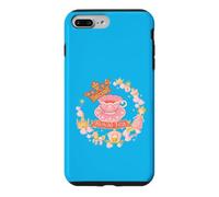 Royalty Pun English Tea Party Tea Lovers Funny Case for iPhone 7 Plus/8 Plus