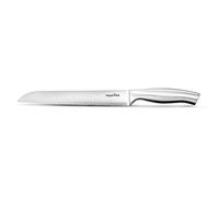 royalvkb KN0415 33cm Bread Knife - Ultra Sharp, Stainless Steel, Ergonomic Handle, Dishwasher Safe, Perfect for Slicing & Cutting, Serrated Knife, Effortless Slicing, for Everyday Use/Chef Use