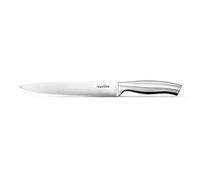 royalvkb KN0416 33cm Slicing Knife,Stainless Steel, Ergonomic Handle, Dishwasher Safe, Perfect for Vegetables, Fruit, Meat & Cheese