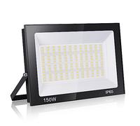 Royana 150W 15000LM LED Floodlight, Super Bright 3000K Warm White Security Lights, IP65 Waterproof Outdoor FloodLight for Yard, Garage, Warehouse, Parking Lot, Garden and More