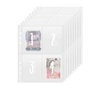Royaya 100 Envelopes Money Saving Challenge Inserts UK,Pre-numbered(1-100) Envelopes, A5 Size Sheets for Budget Planner, Organized Budgeting, Ideal Replacement for Budget Binder