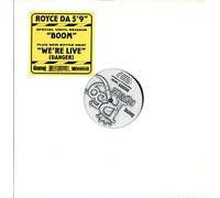 Royce Da 5'9'' - Boom Plus We're Live [12" VINYL]