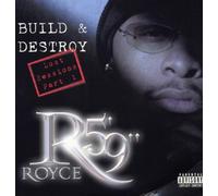 Royce Da 5'9'' - Build and Destroy [Vinyl LP] [VINYL]
