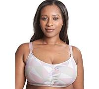 Royce Geo Blossom Nursing Bra - Pink/Lilac - 34C/D/DD