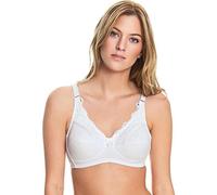 Royce Jasmine Support Bra - White - 34E